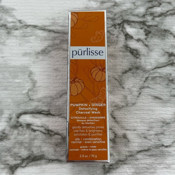 This PURLISSE BEAUTY Pumpkin + Ginger Detoxifying Charcoal Mask - Picture 6 of 10